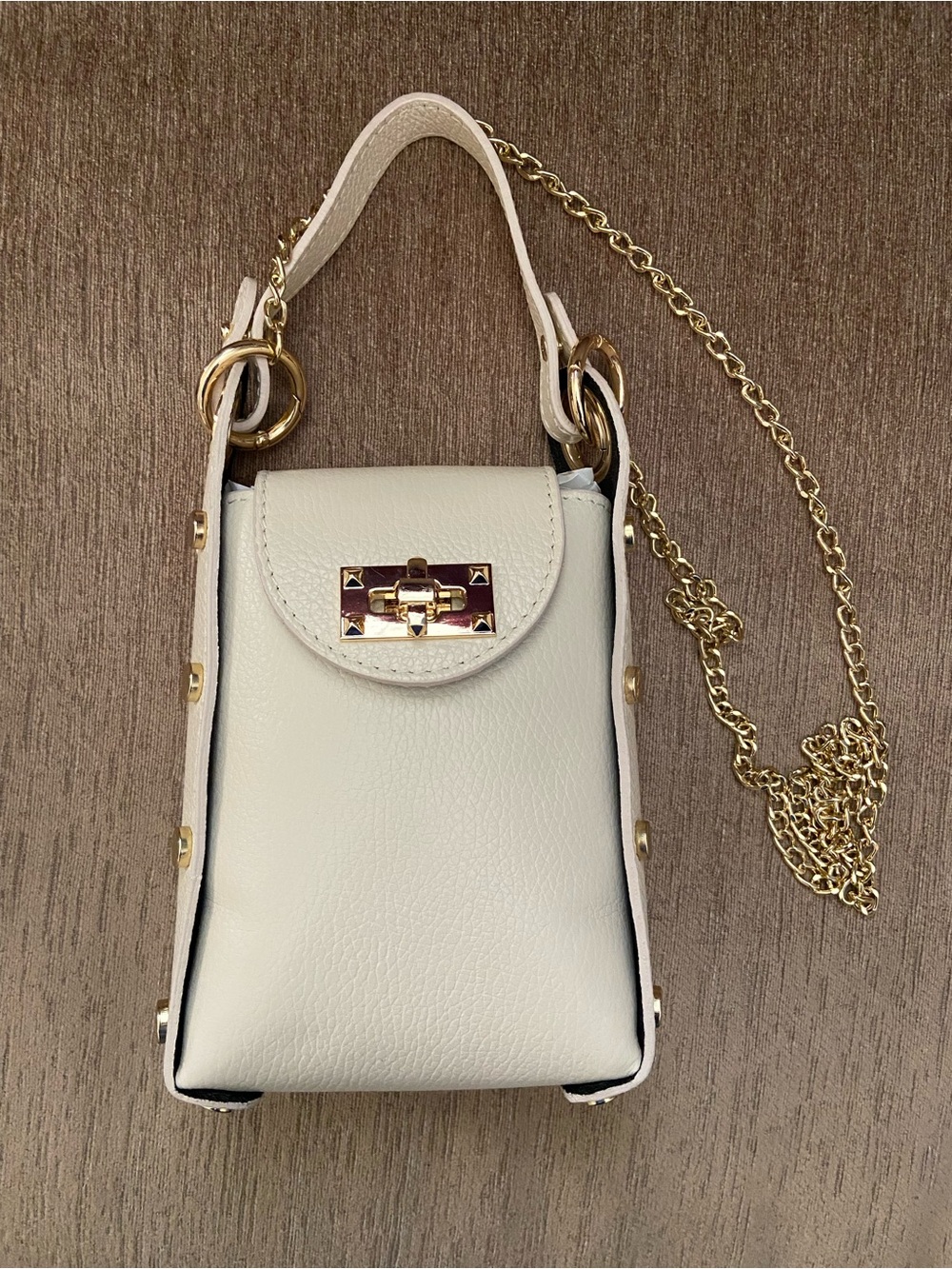 ✨ Italian Leather Mini Bag ✨